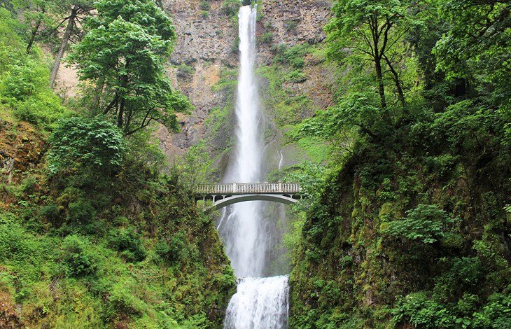 Multnomah Falls