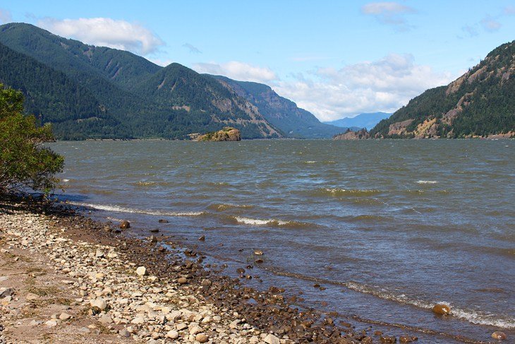 Shoreline at Viento State Park