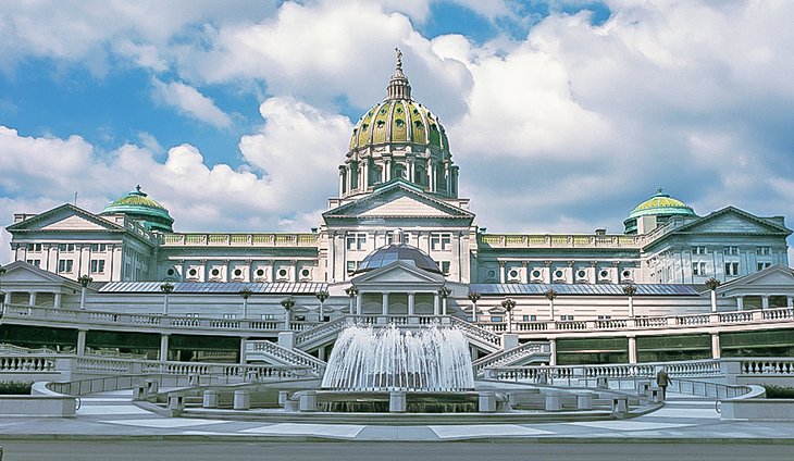 Complexe du Capitole de l'État de Pennsylvanie