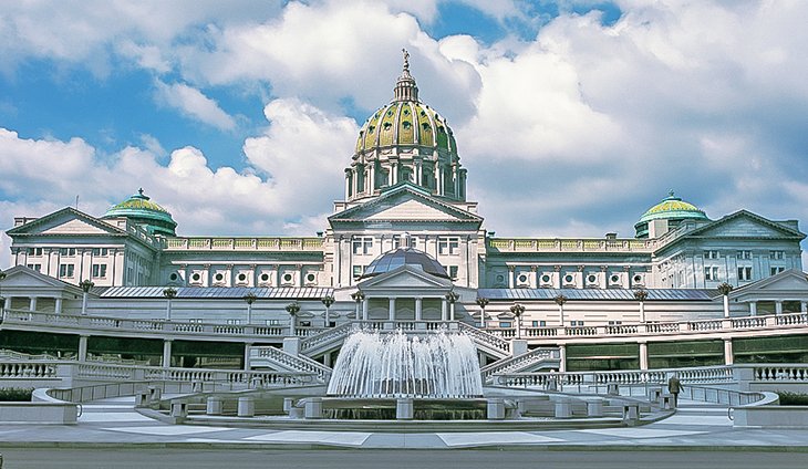 Pennsylvania State Capitol Complex