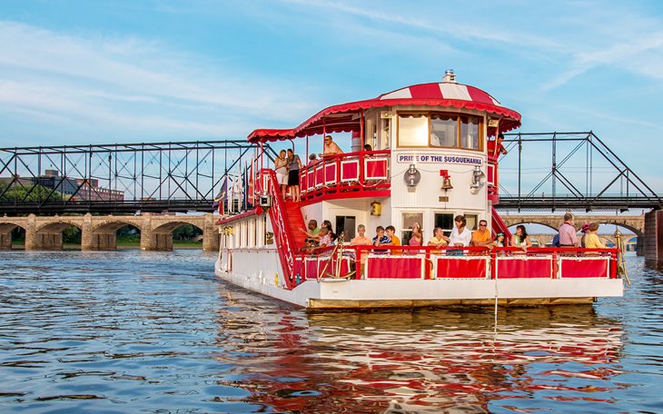 riverboat in harrisburg