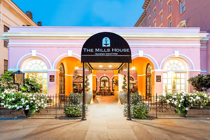 Photo Source: The Mills House Charleston, Curio Collection by Hilton