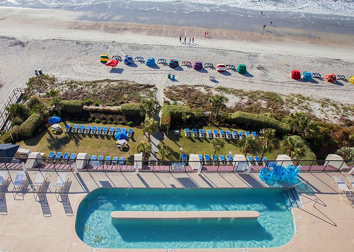 Grande Shores Ocean Resort