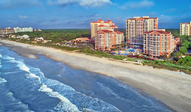 14 Top Rated Resorts In Myrtle Beach