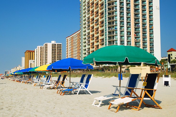 Where to Stay in Myrtle Beach: Best Areas & Hotels | PlanetWare