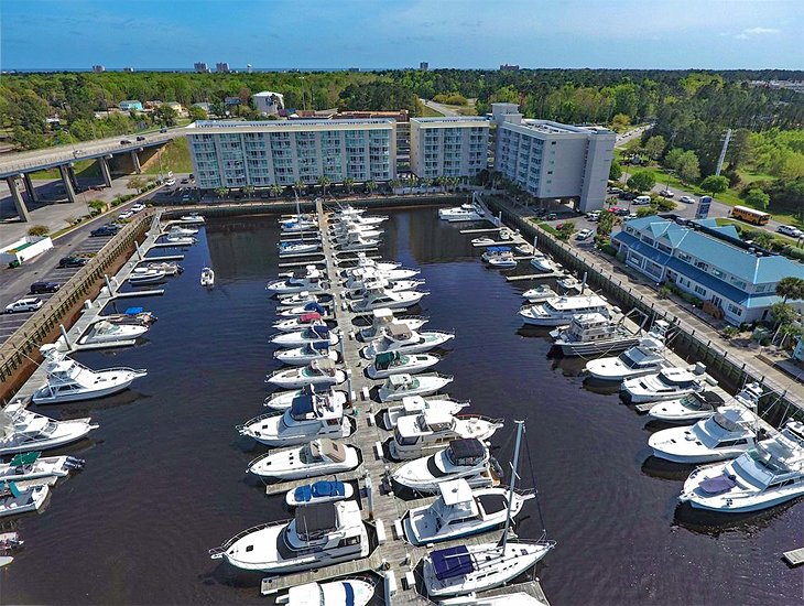 Harbourgate Resort & Marina, Oceana Resorts