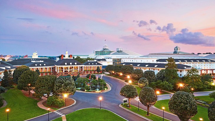 15 resorts mejor calificados en Tennessee