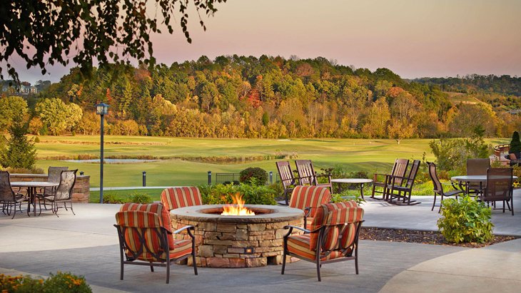 15 resorts mejor calificados en Tennessee