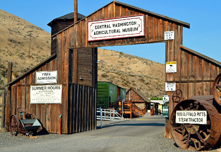 Central Washington Agricultural Museum