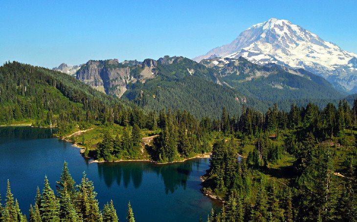 Mount Rainier National Park