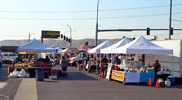 Yakima Farmers' Market