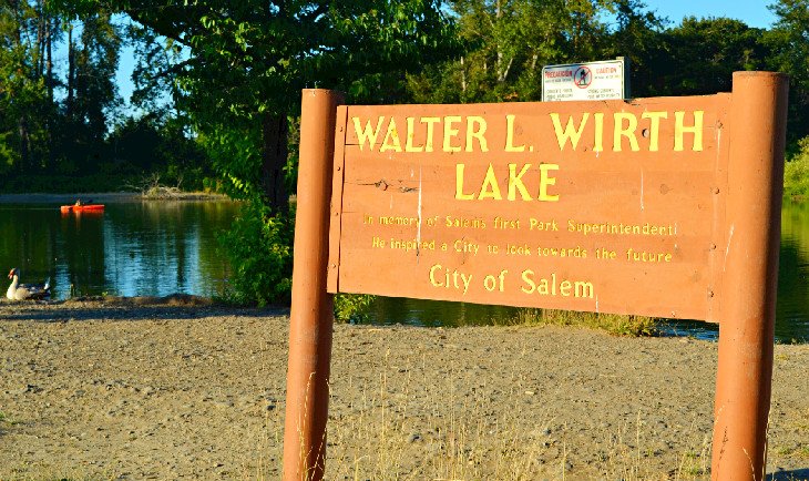 Walter L. Wirth Lake at Cascades Gateway Park