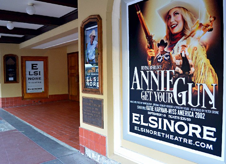 Elsinore Theatre posters