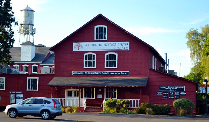 Willamette Heritage Center