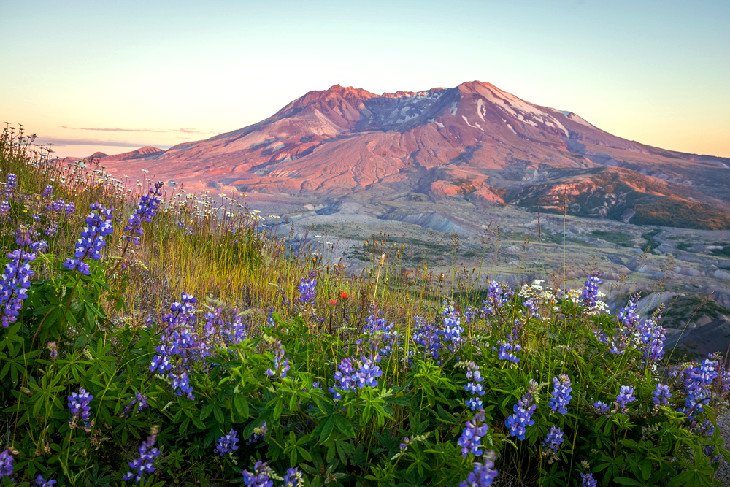 Mount St. Helens from the Loowit Trail