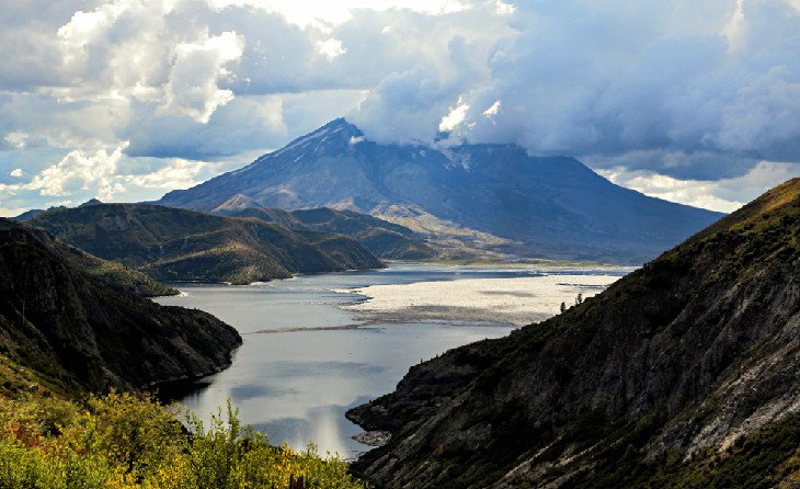 The view from Norway Pass