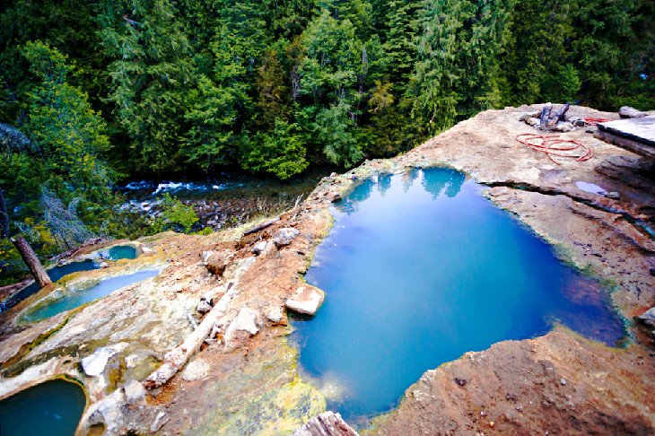 Umpqua Hot Spring