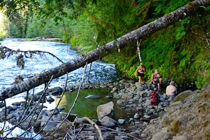 10 fuentes termales mejor calificadas en Oregón