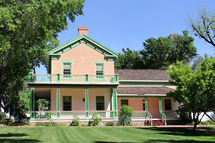 Brigham Young Winter House
