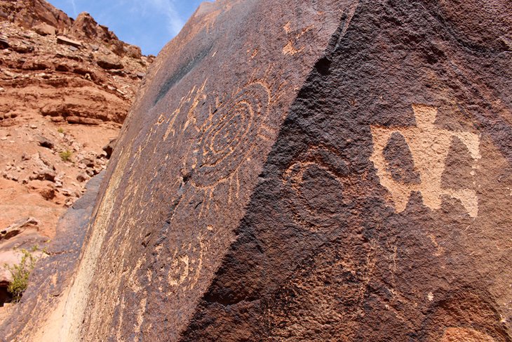 Little Black Mountain Petroglyphs