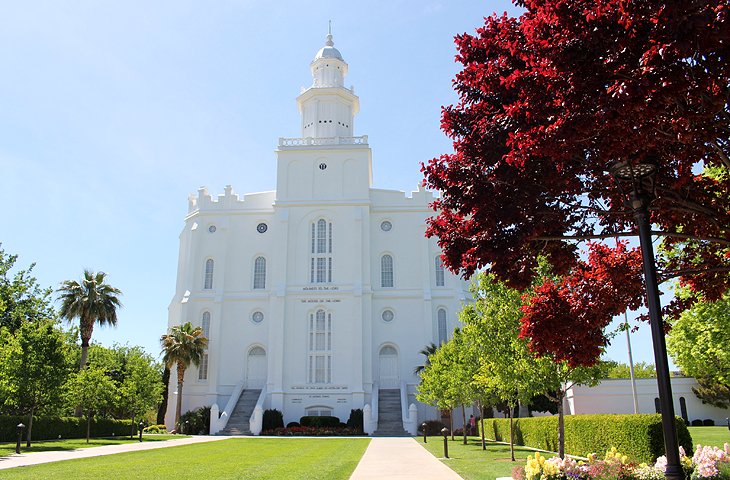 St. George Utah Temple