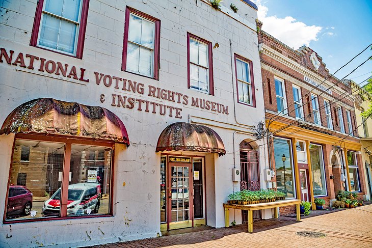 15 atracciones turísticas mejor valoradas en Alabama