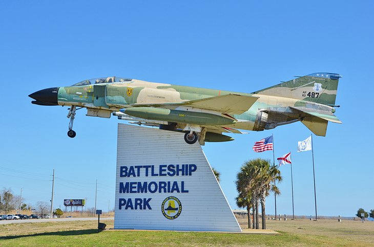 USS Alabama Battleship Memorial Park