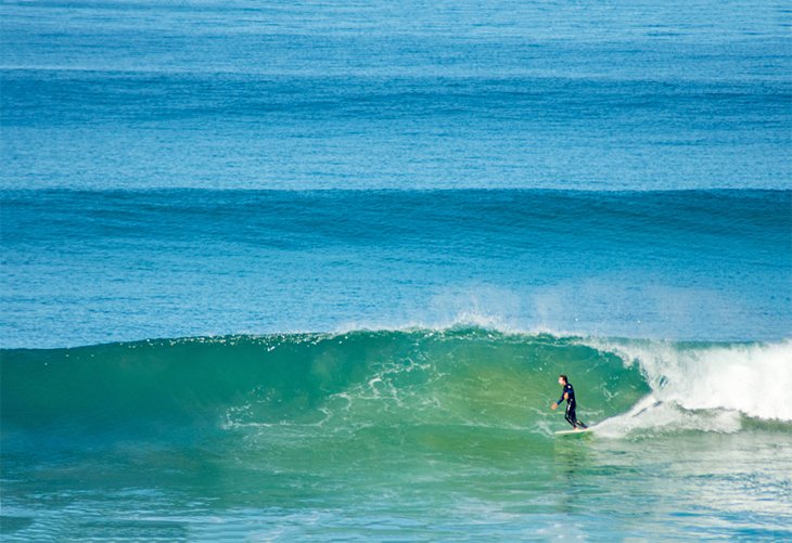 Bells Beach surfing