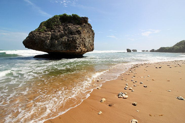 12 playas mejor valoradas en Barbados