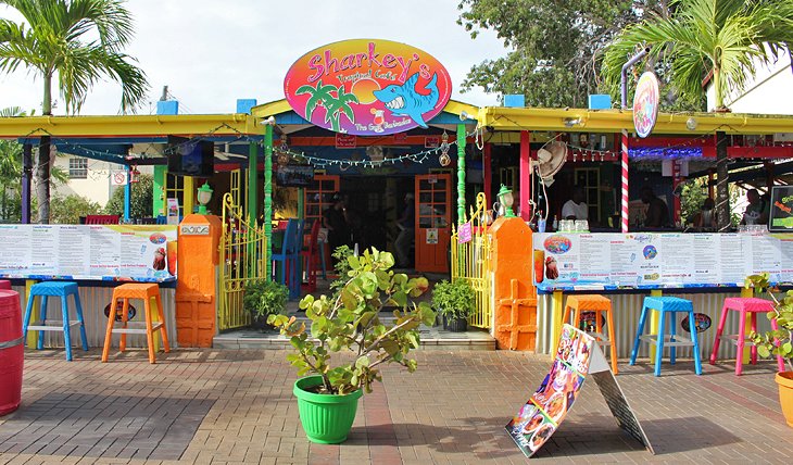 A cafe at St. Lawrence Gap