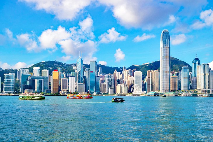 Hong Kong Skyline