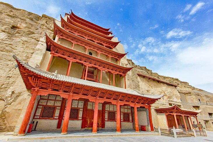 Mogao Grottos, Dunhuang