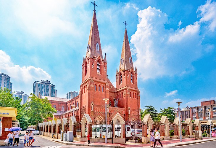 Xujiahui Cathedral and the Sheshan Basilica