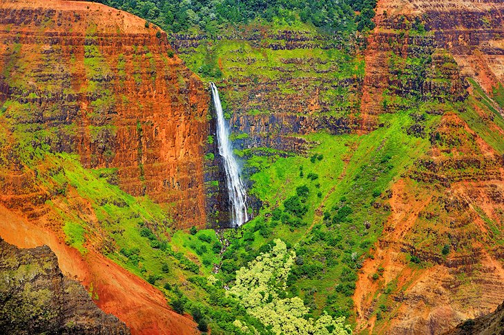 Waimea Canyon, The Grand Canyon of the Pacific