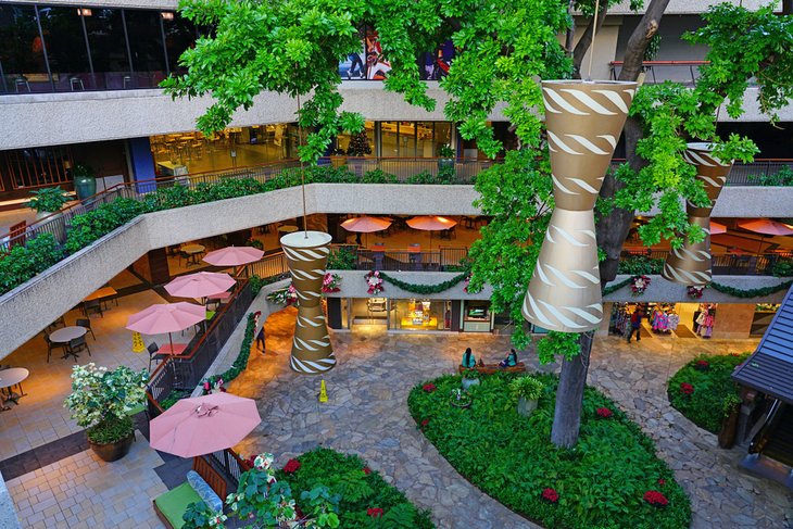 Centre commercial Royal Hawaiian à Waikiki