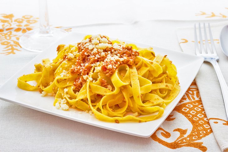 Tagliatelle al ragu