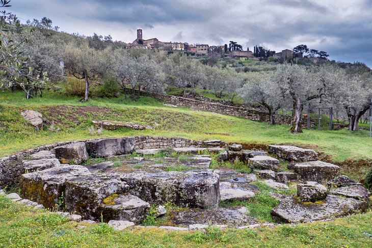 Tanella Angori Etruscan Graves
