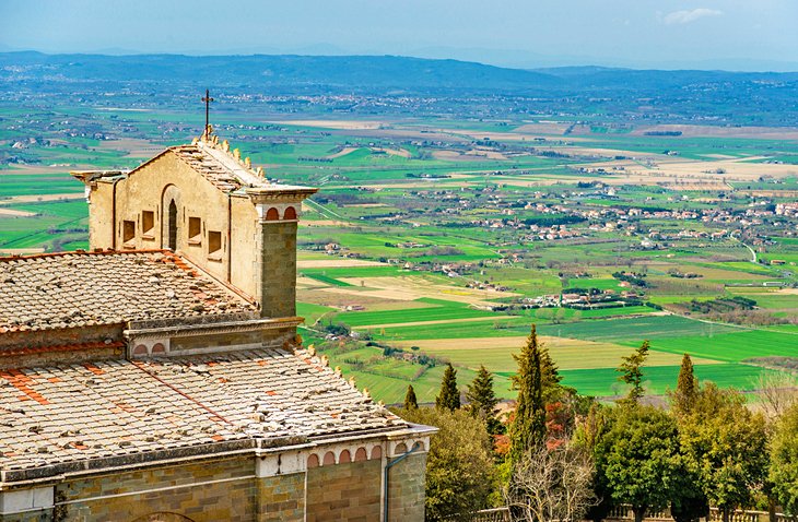 View from the Fortress of Girifalco