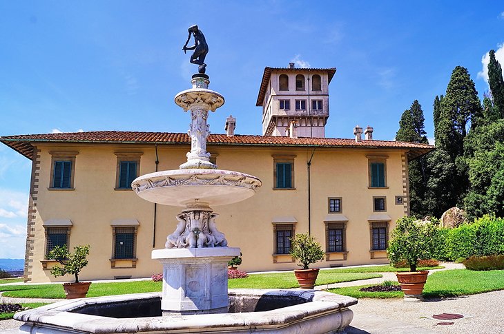 Villa La Petraia