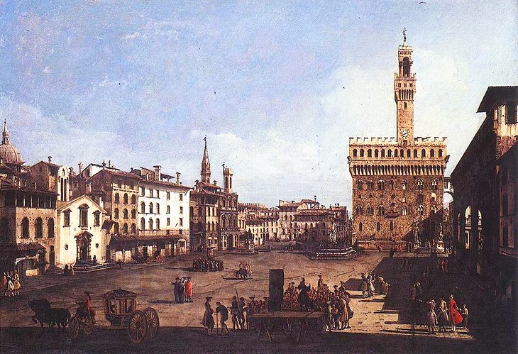 Palazzo Vecchio painting