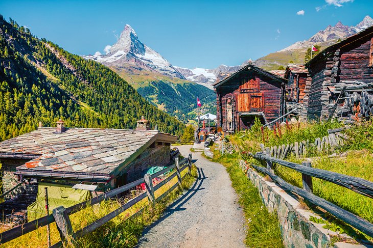 Zermatt and the Matterhorn