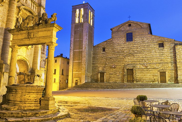 The duomo at dusk