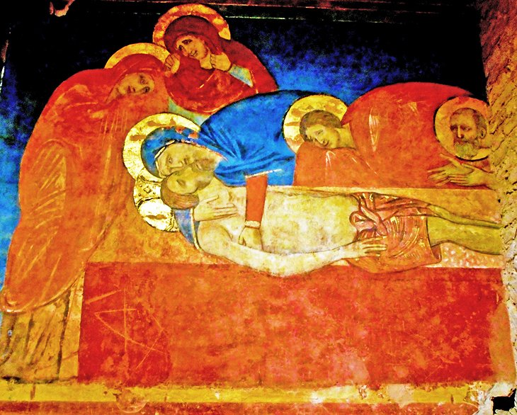 Crypt frescoes