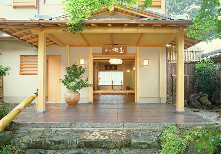 14 lugares mejor valorados para alojarse en Kioto