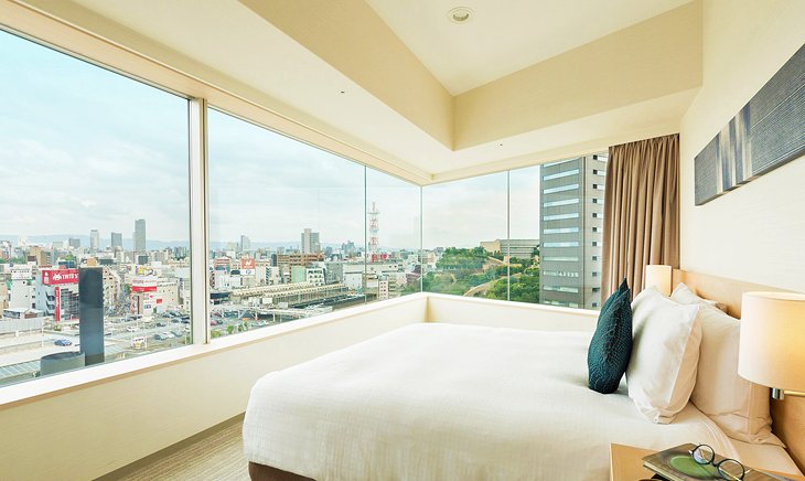 14 lugares mejor valorados para alojarse en Osaka