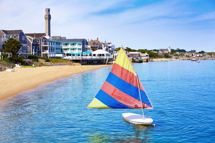 Sailboat in Provincetown