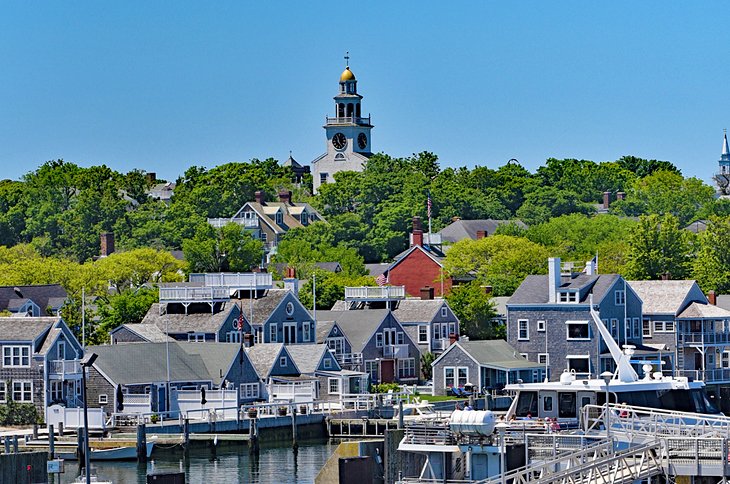 Town of Nantucket view