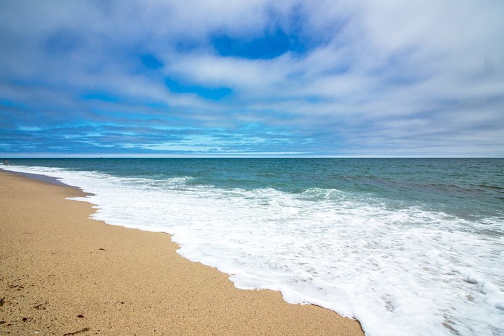 Nantucket beach