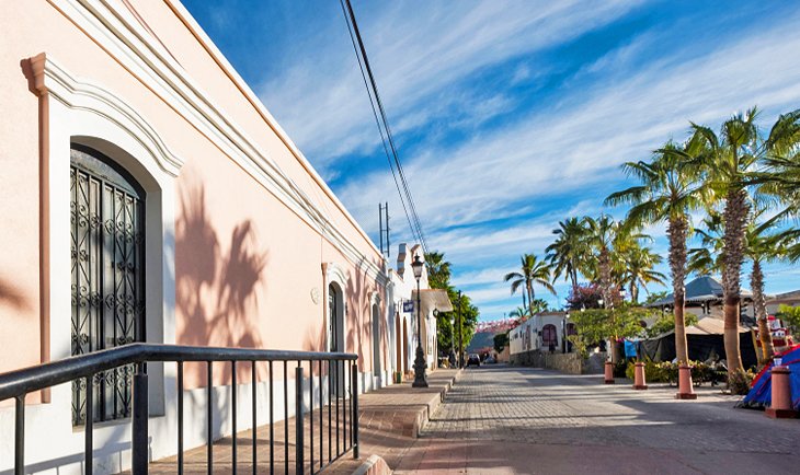 Todos Santos town