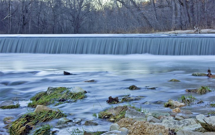 Waterfalls at Montauk State Park